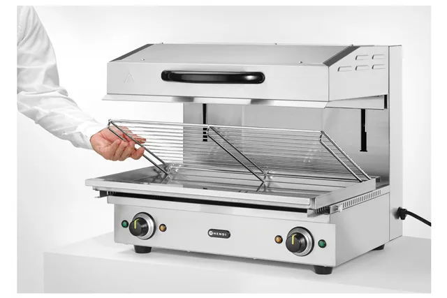 Salamander 600, 230V/3600W, 619x500x525mm Hendi 264706