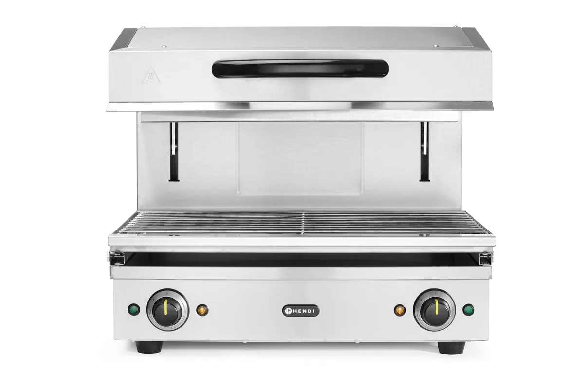 Salamander 600, 230V/3600W, 619x500x525mm Hendi 264706