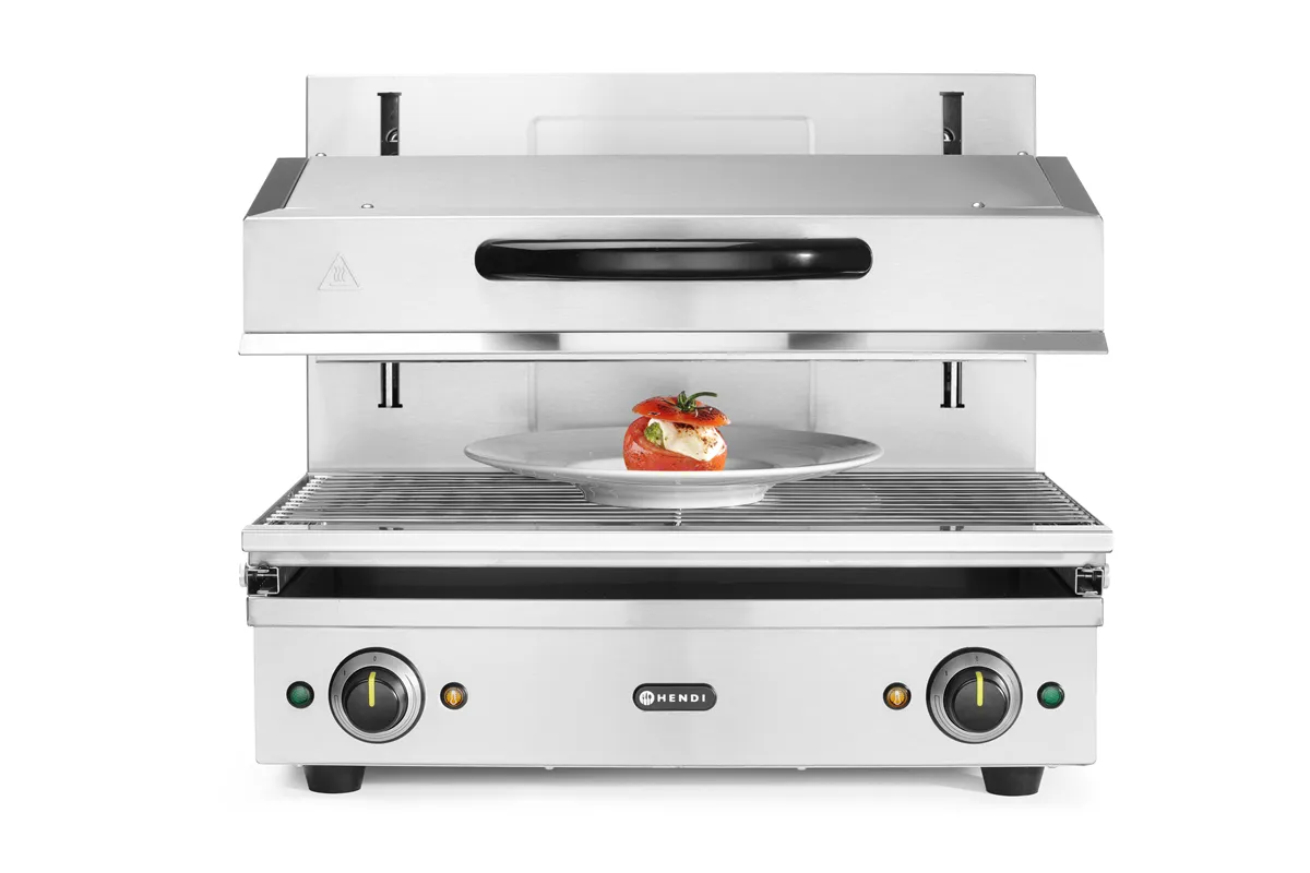 Salamander 600, 230V/3600W, 619x500x525mm Hendi 264706