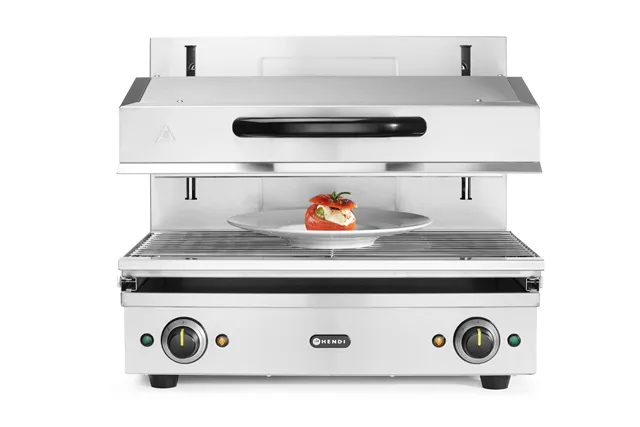 Salamander 600, 230V/3600W, 619x500x525mm Hendi 264706