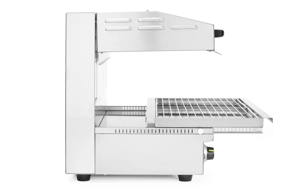 Salamander 600, 230V/3600W, 619x500x525mm Hendi 264706