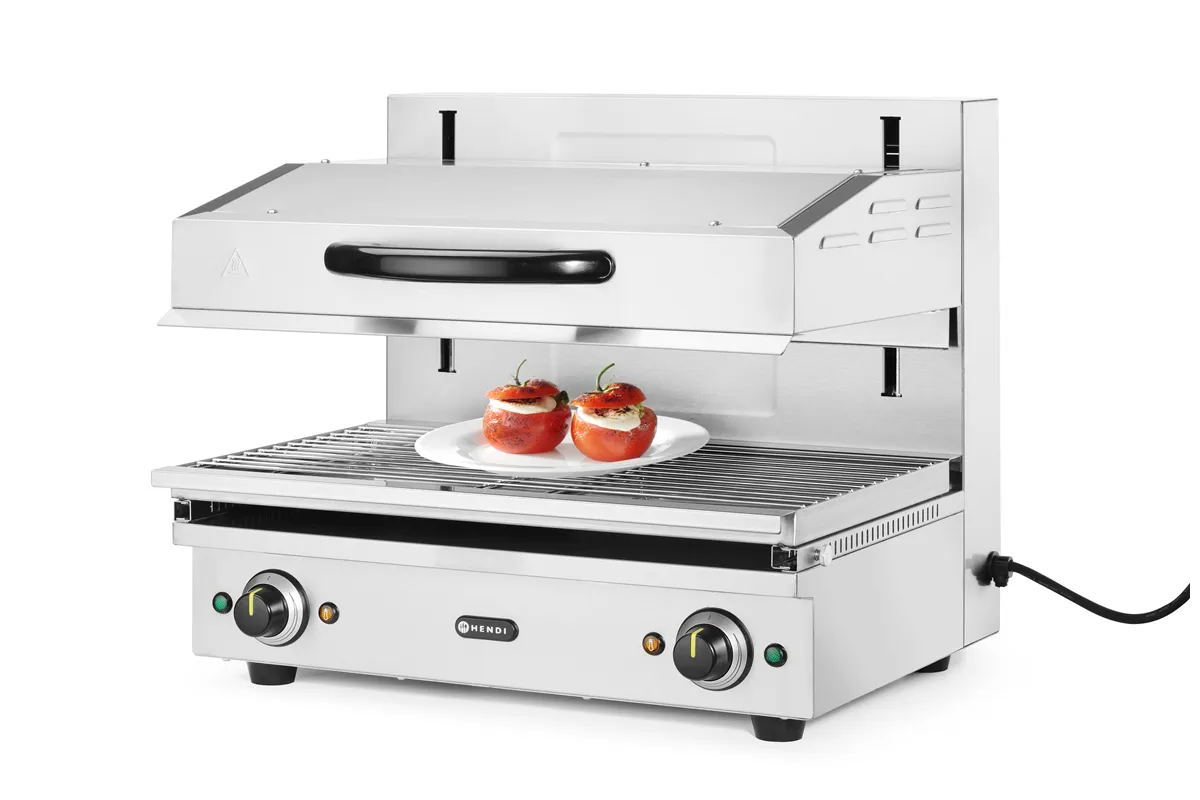 Salamander 600, 230V/3600W, 619x500x525mm Hendi 264706