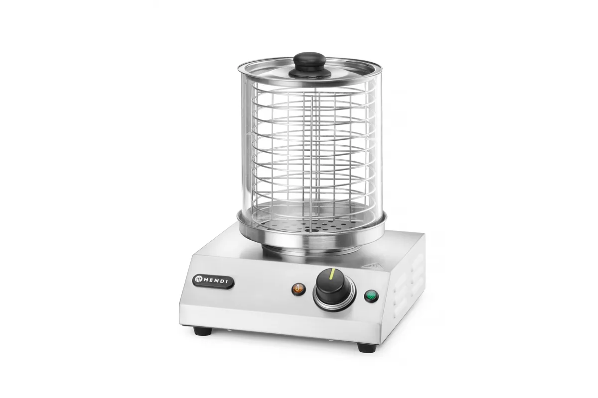 Podgrzewacz do parówek, 220-240V/450W, 280x282x387mm Hendi 265000