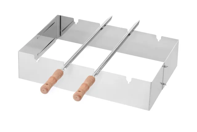 Prostokątna nasadka Churrasco na grilla, 530x350x117 mm, 530x350x117mm Tramontina 26500055