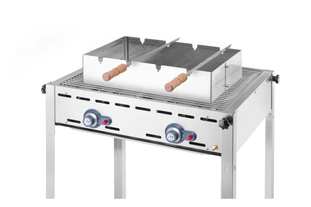 Prostokątna nasadka Churrasco na grilla, 530x350x117 mm, 530x350x117mm Tramontina 26500055