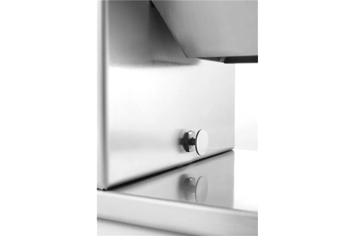 Krajalnica elektryczna do kiełbas, 230V/135W, 255x187x330mm Hendi 265109