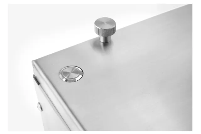 Krajalnica elektryczna do kiełbas, 230V/135W, 255x187x330mm Hendi 265109