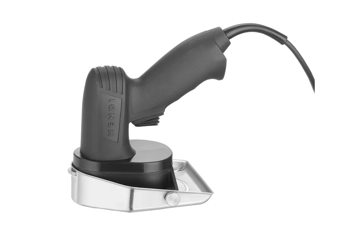 Nóż elektryczny do kebaba, Kitchen Line, 230V/80W, 262x134x189mm Hendi 267240