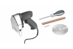Nóż elektryczny do kebaba, Kitchen Line, 230V/80W, 262x134x189mm Hendi 267240