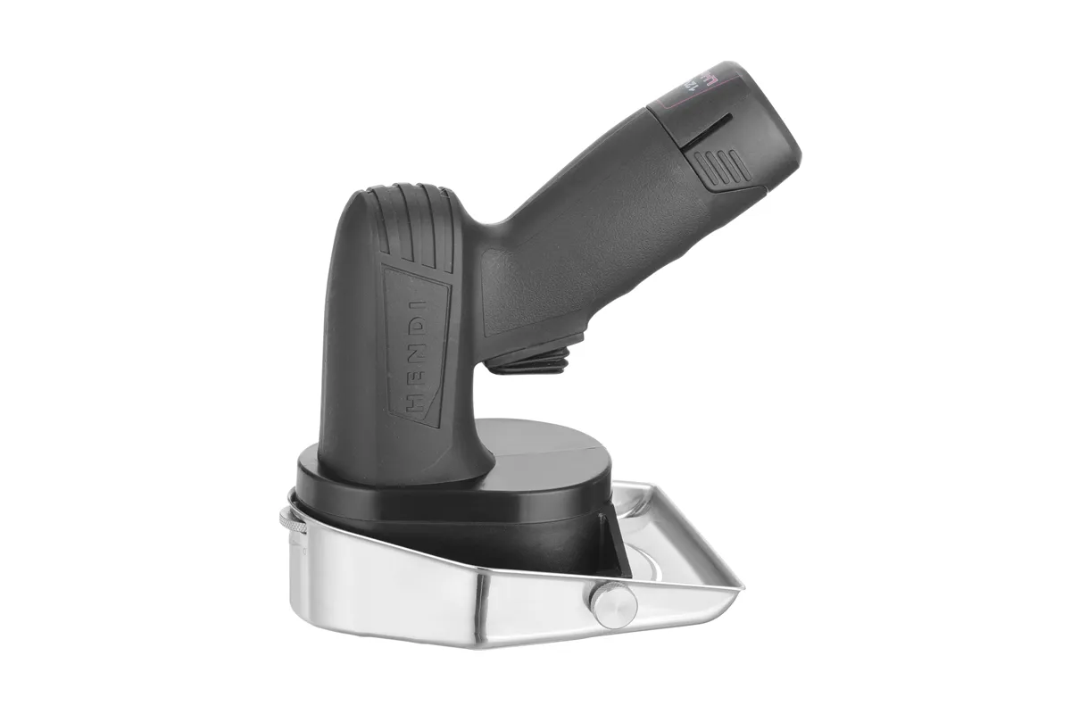 Nóż elektryczny do kebabu bezprzewodowy, Kitchen Line, 230V/80W, 155x127x202mm Hendi 267257