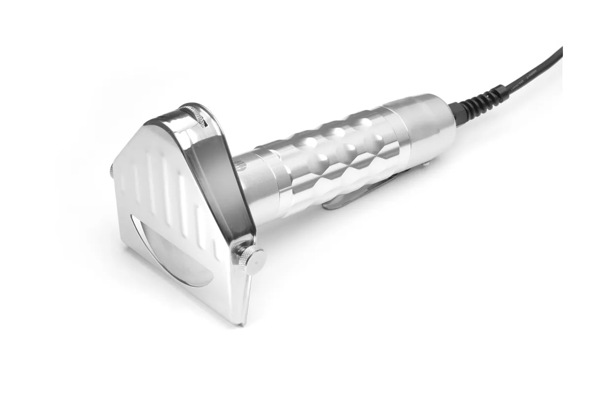 Nóż elektryczny do kebaba, 230V/80W, 232x120x140mm Hendi 267264