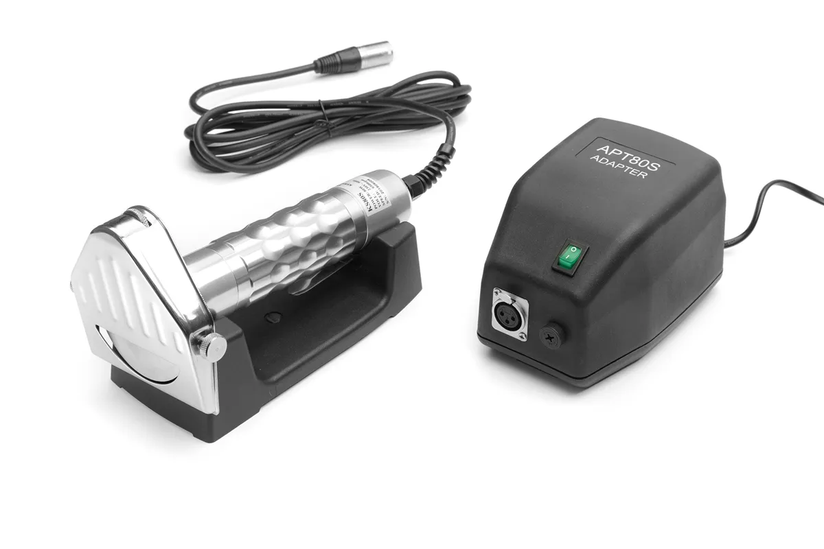 Nóż elektryczny do kebaba, 230V/80W, 232x120x140mm Hendi 267264