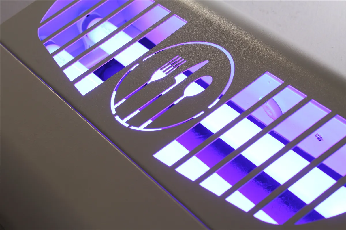 Lampa owadobójcza, 100 m², 230V/30W, 544x285x92mm Hendi 270080