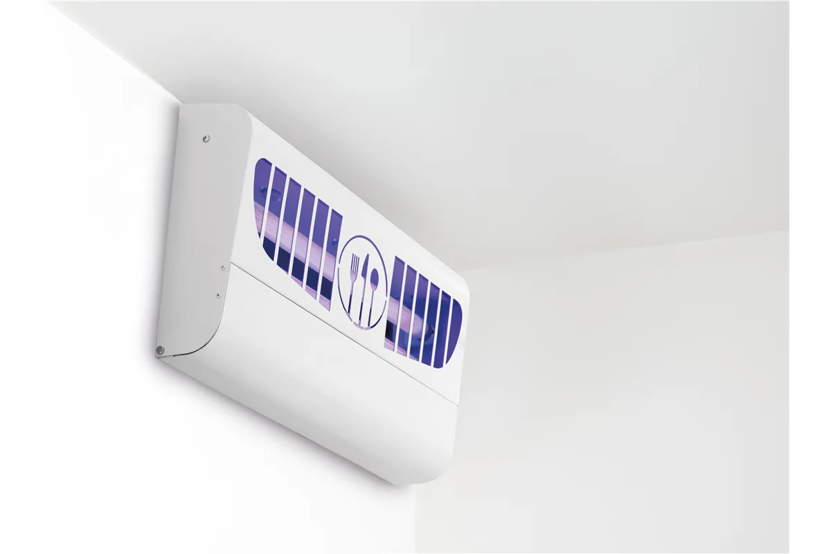 Lampa owadobójcza, 100 m², 230V/30W, 544x285x92mm Hendi 270080