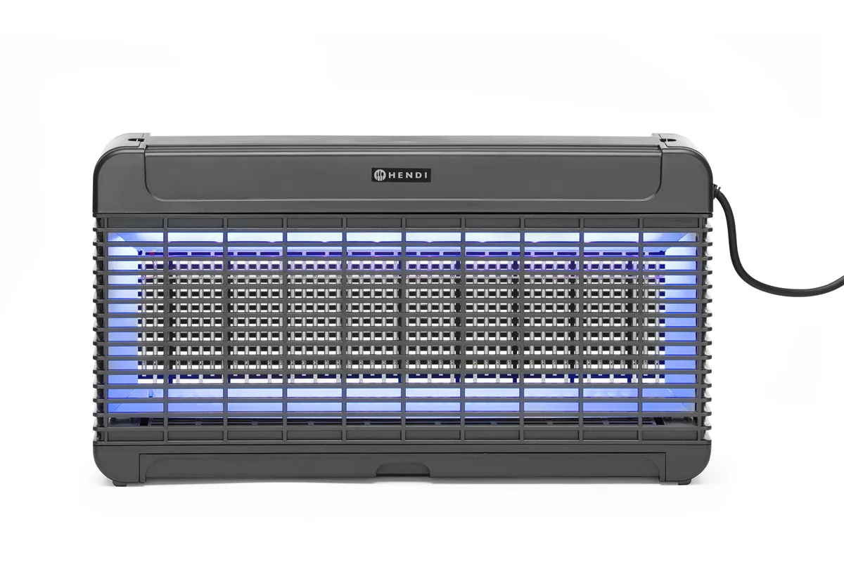 Lampa owadobójcza, 300 m², 230V/13W, 470x100x265mm Hendi 270097