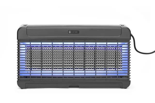Lampa owadobójcza, 300 m², 230V/13W, 470x100x265mm Hendi 270097