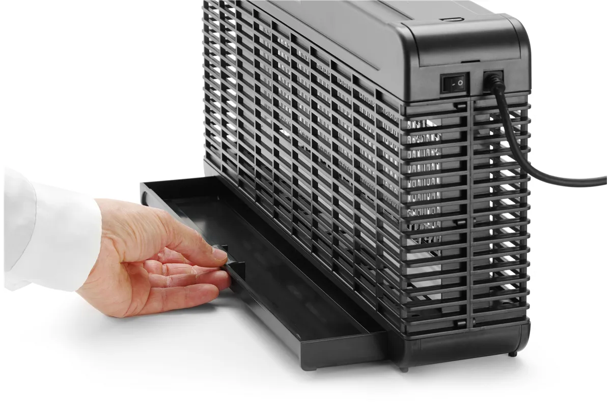 Lampa owadobójcza, 300 m², 230V/13W, 470x100x265mm Hendi 270097