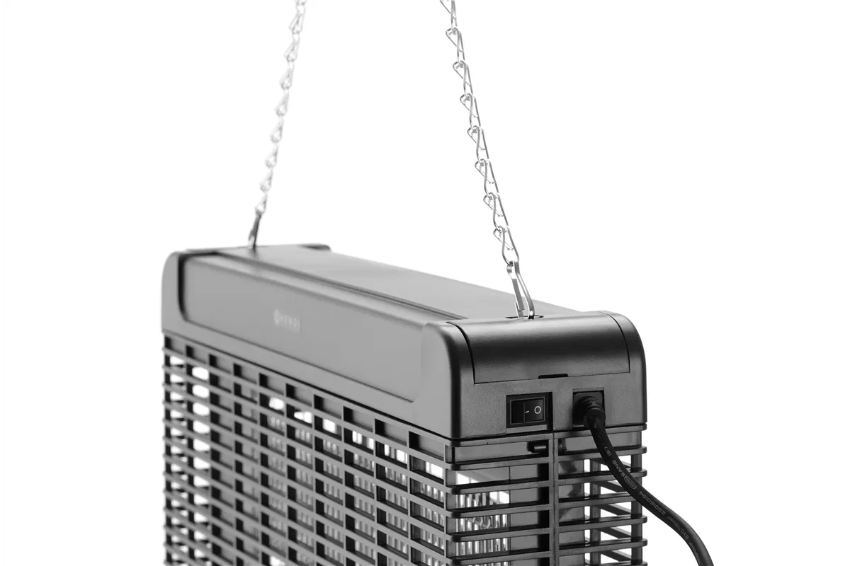 Lampa owadobójcza, 300 m², 230V/13W, 470x100x265mm Hendi 270097