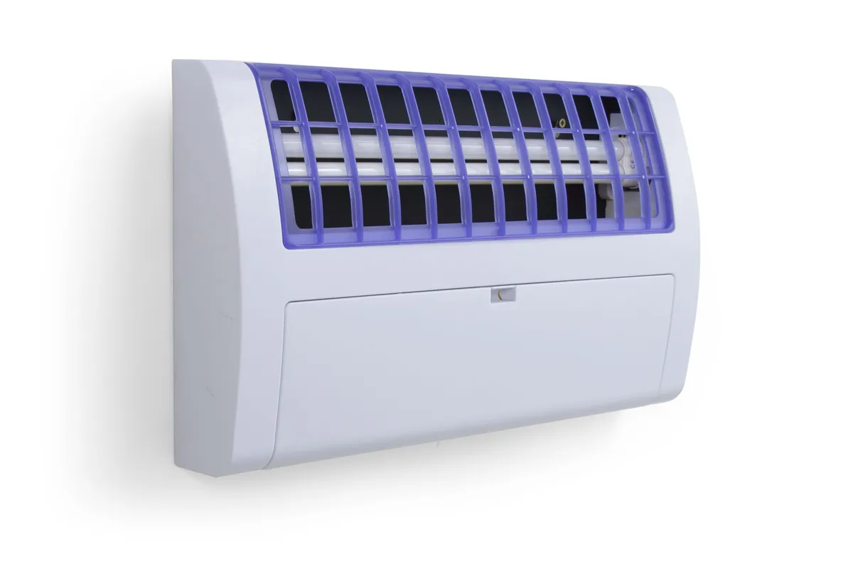 Lampa owadobójcza z taśmą klejącą, 120 m², 230V/36W, 540x80x281mm Hendi 270196