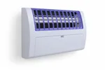 Lampa owadobójcza z taśmą klejącą, 120 m², 230V/36W, 540x80x281mm Hendi 270196