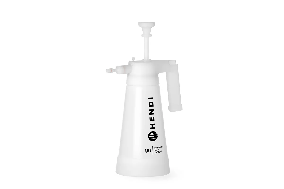 Ciśnieniowy spryskiwacz do żywności, 1,5L, 140x220x330mm Hendi 270875
