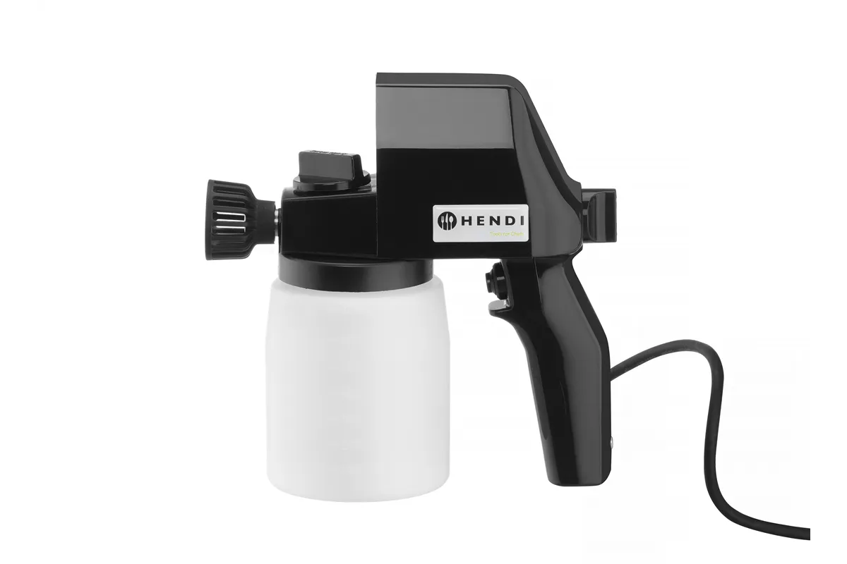 Elektryczny spryskiwacz do żywności, 230V/60W, 220x90x240mm Hendi 270882