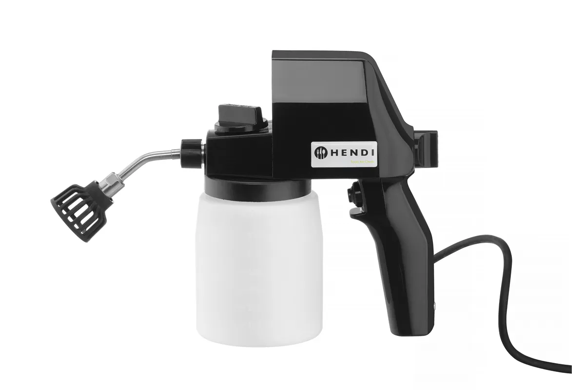 Elektryczny spryskiwacz do żywności, 230V/60W, 220x90x240mm Hendi 270882