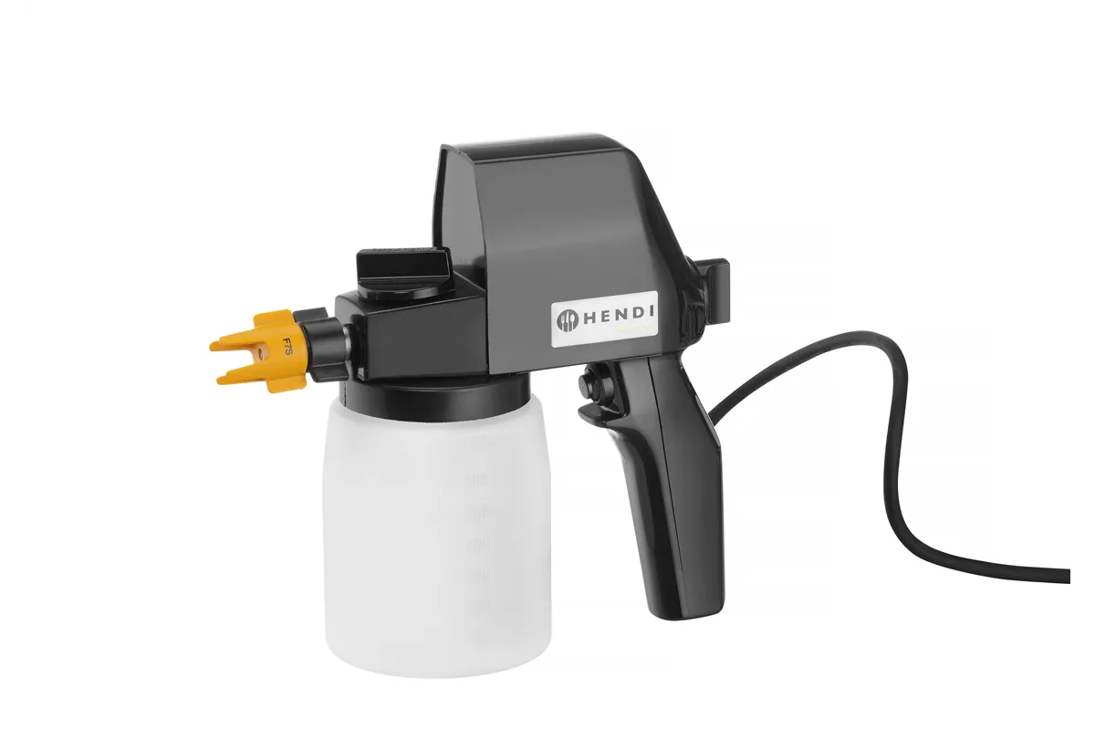 Elektryczny spryskiwacz do żywności, 230V/60W, 220x90x240mm Hendi 270882