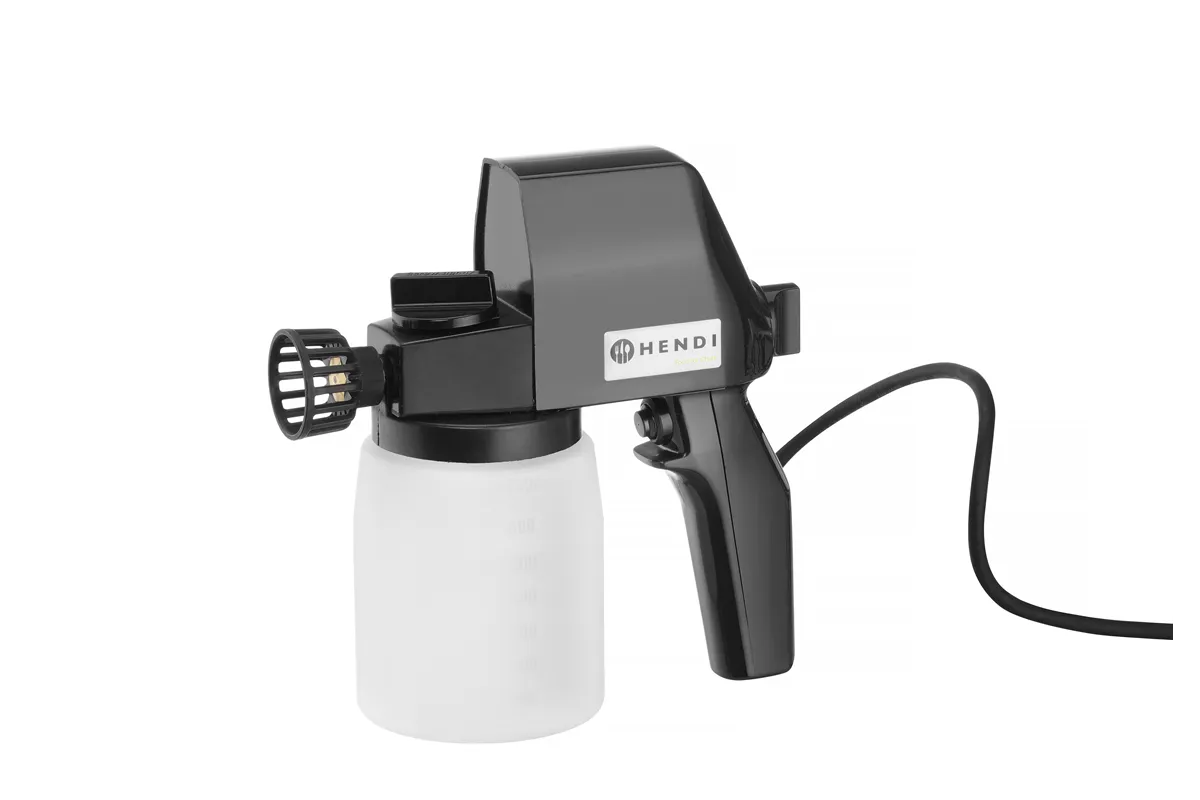 Elektryczny spryskiwacz do żywności, 230V/60W, 220x90x240mm Hendi 270882