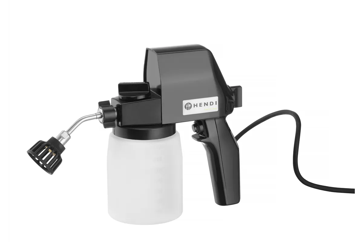 Elektryczny spryskiwacz do żywności, 230V/60W, 220x90x240mm Hendi 270882