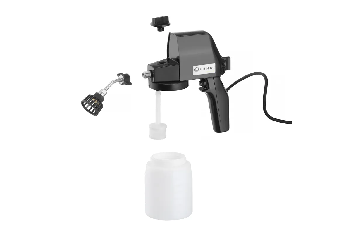 Elektryczny spryskiwacz do żywności, 230V/60W, 220x90x240mm Hendi 270882