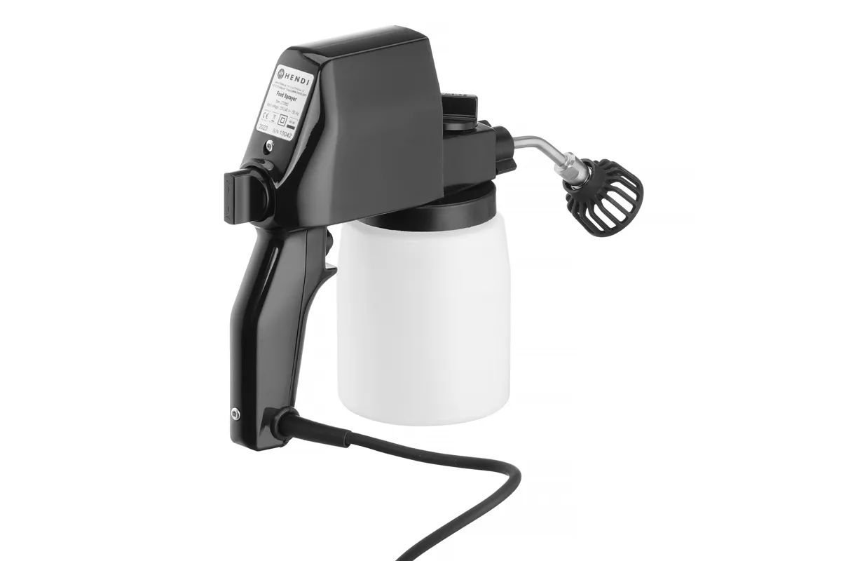Elektryczny spryskiwacz do żywności, 230V/60W, 220x90x240mm Hendi 270882