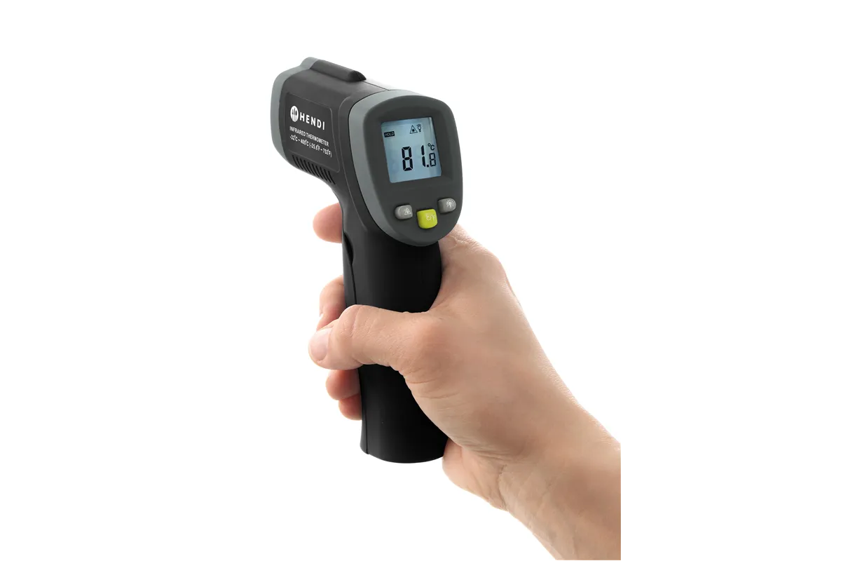 Termometr bezdotykowy, 37x70x150mm Hendi 271148