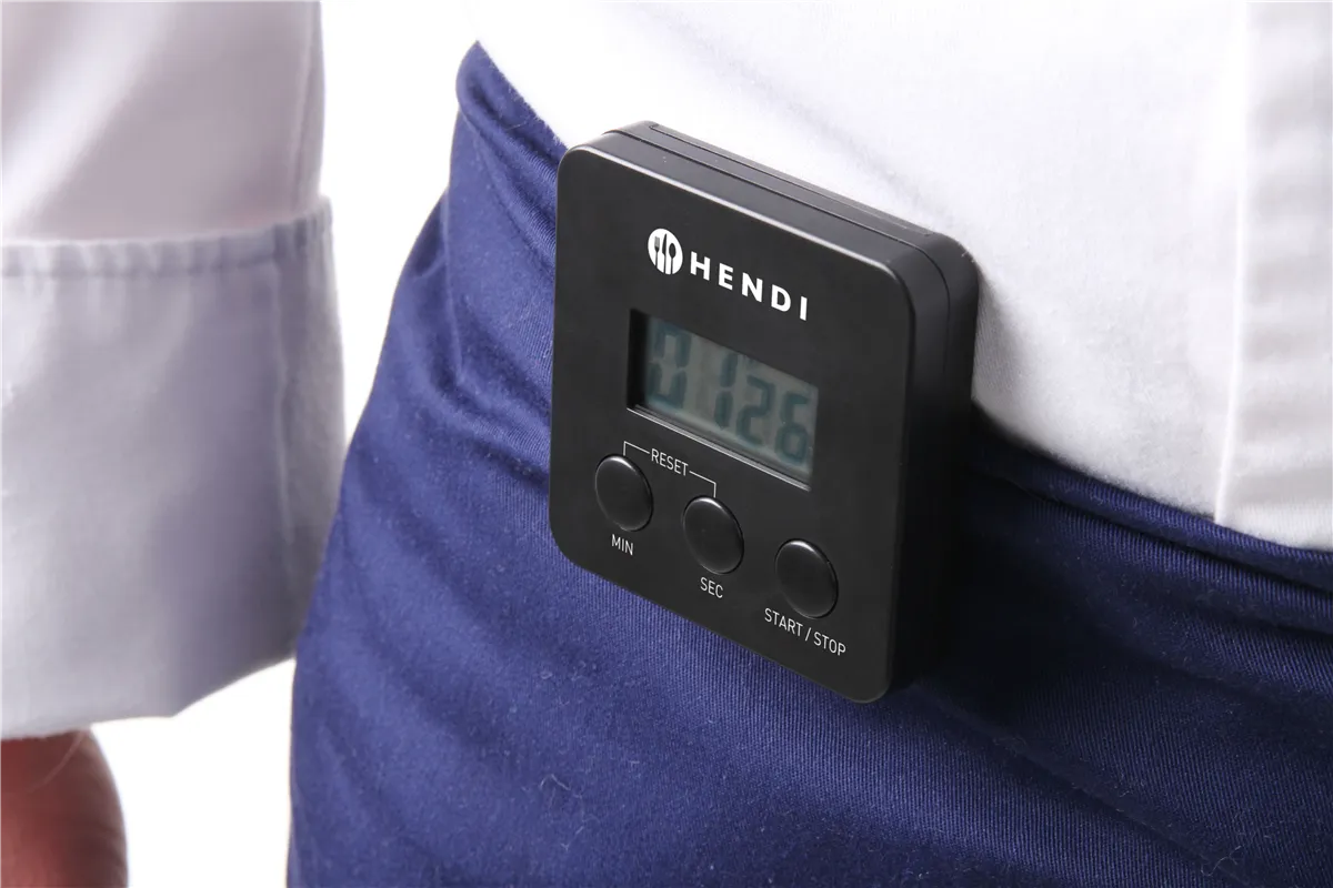 Timer kuchenny cyfrowy, 67x20x67mm Hendi 271155
