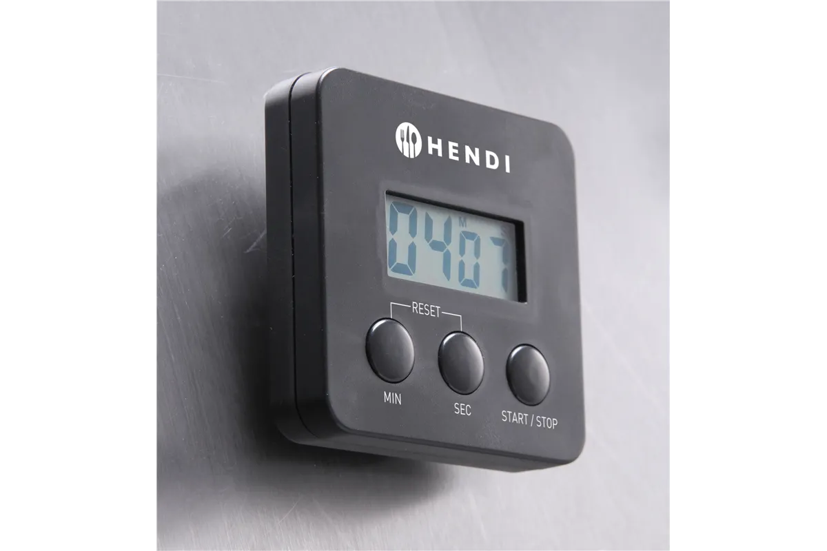 Timer kuchenny cyfrowy, 67x20x67mm Hendi 271155