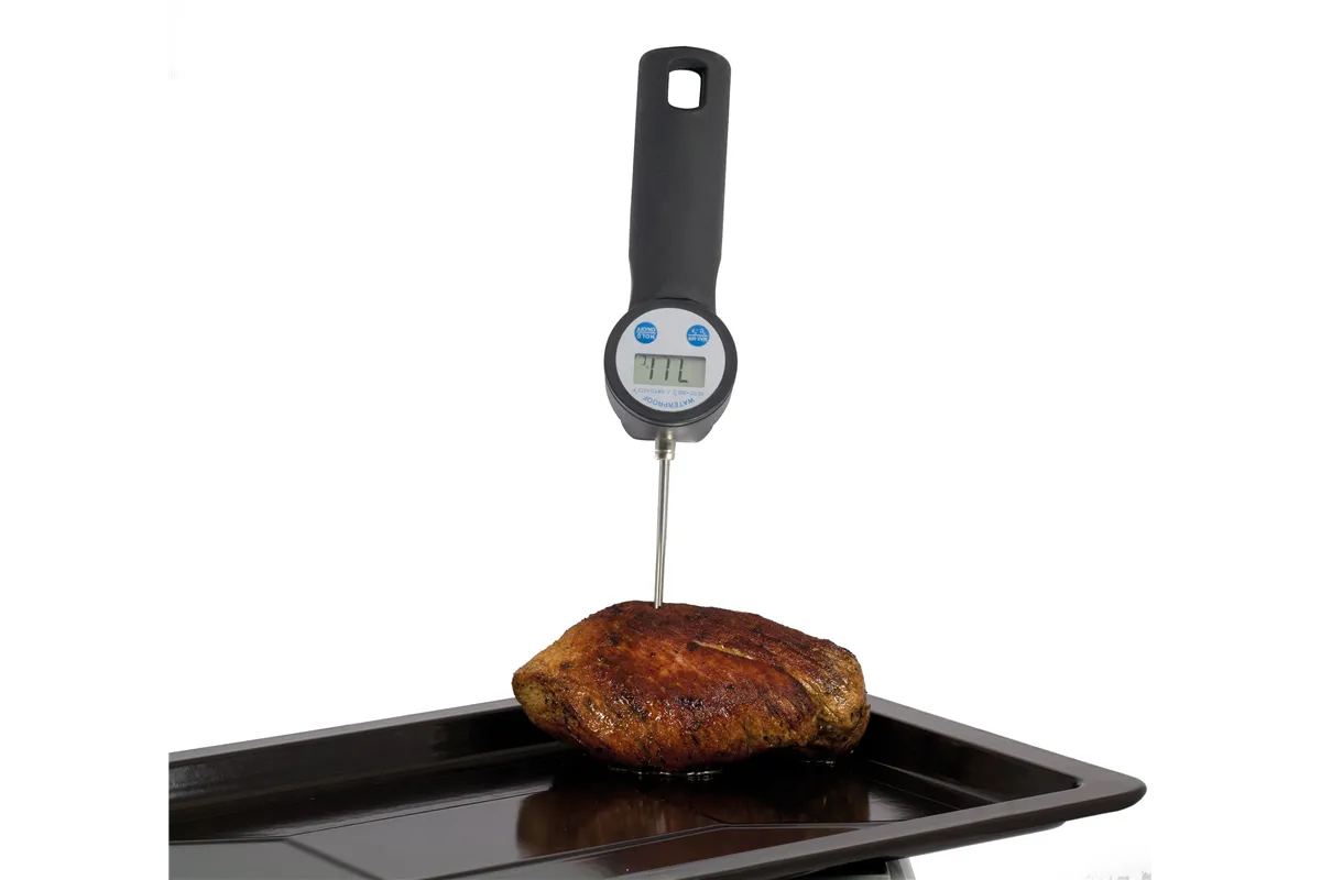 Termometr cyfrowy z sondą, 290x48x40mm Hendi 271162