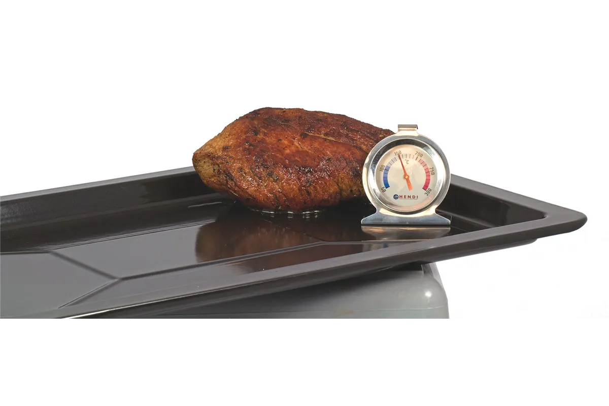 Termometr do pieców i piekarników, 60x40x70mm Hendi 271179