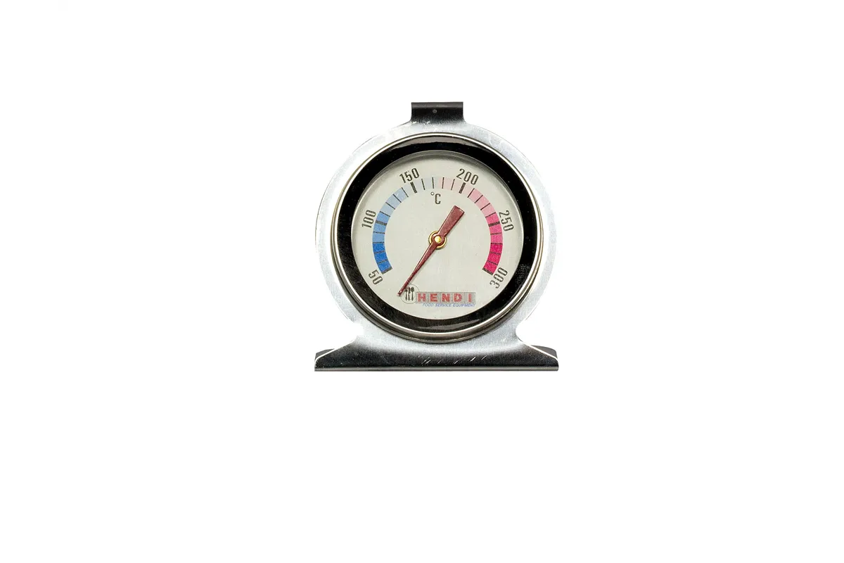 Termometr do pieców i piekarników, 60x40x70mm Hendi 271179