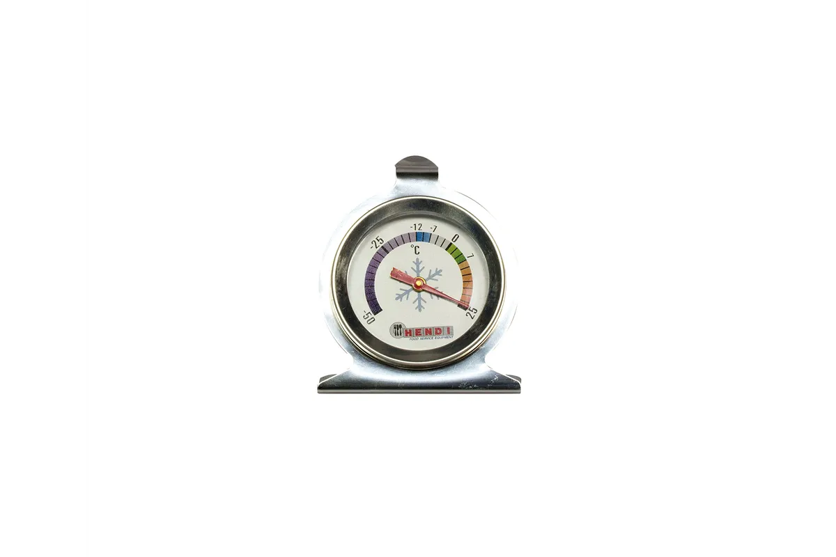 Termometr do mroźni i lodówek, 60x40x70mm Hendi 271186
