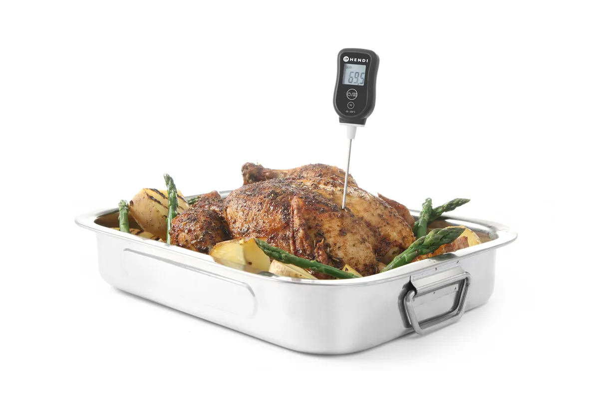 Termometr cyfrowy z sondą, 204x42x20mm Hendi 271230