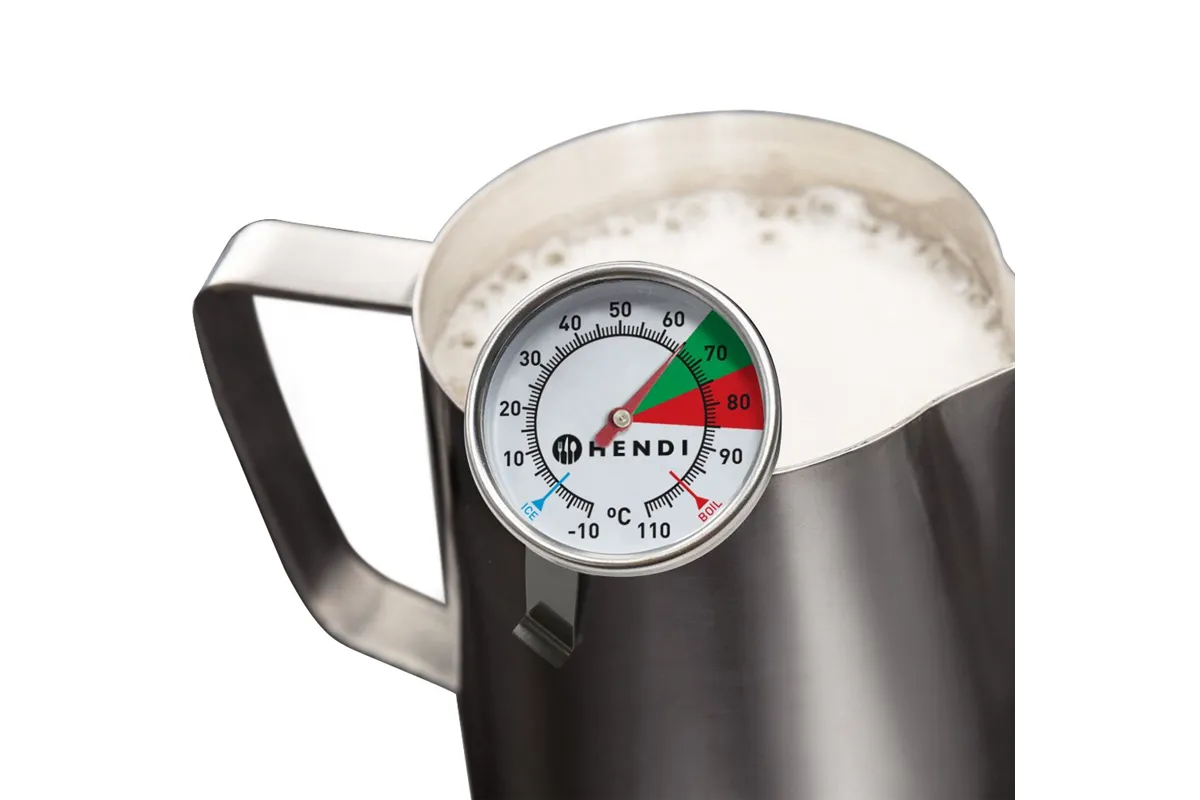 Termometr do spieniania mleka, ⌀44x140mm Hendi 271247