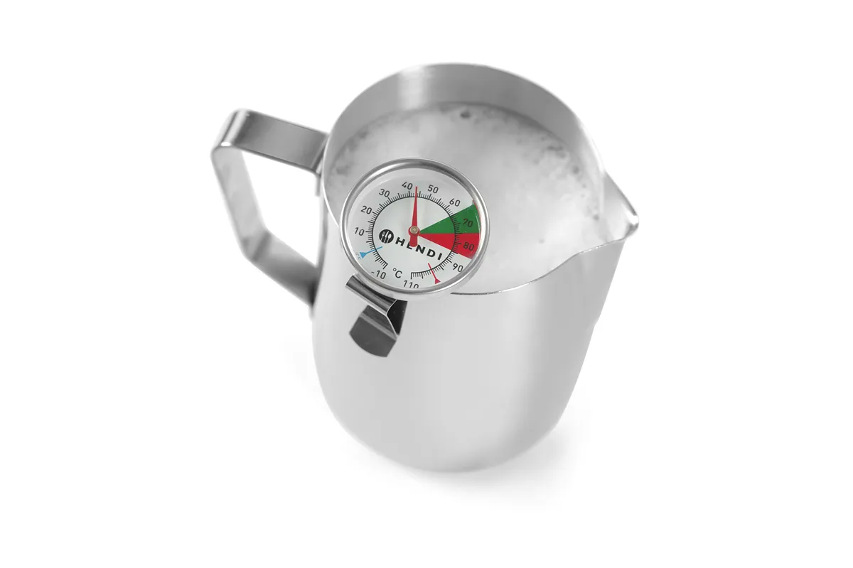 Termometr do spieniania mleka, ⌀44x140mm Hendi 271247