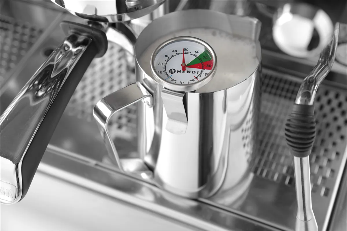 Termometr do spieniania mleka, ⌀44x140mm Hendi 271247