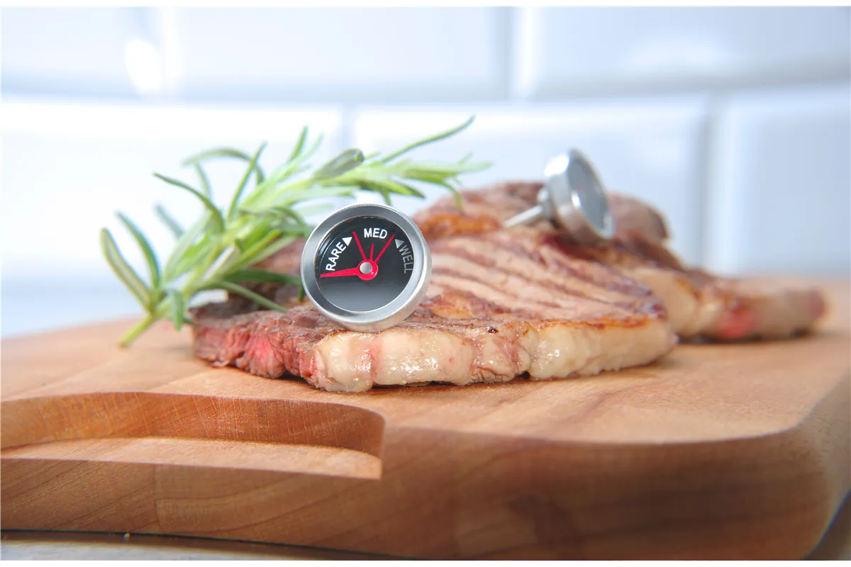 Termometry do steków z sondą - zestaw 4 szt., 4 szt., ⌀25x70mm Hendi 271339