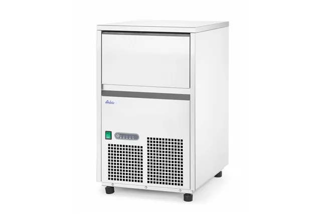 Kostkarka do lodu , srebrny, 220-240V/385W, 380x520x637mm Arktic 271353 Kostkarka do lodu , srebrny, 220-240V/385W, 380x520x637mm Arktic 271353