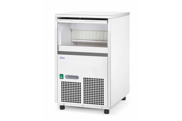 Kostkarka do lodu , srebrny, 220-240V/385W, 380x520x637mm Arktic 271353 Kostkarka do lodu , srebrny, 220-240V/385W, 380x520x637mm Arktic 271353