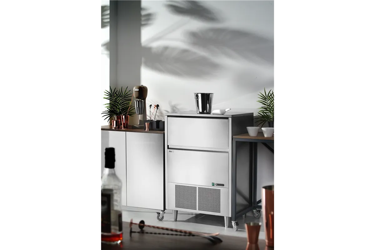 Kostkarka do lodu, 220V/900W, 730x600x1136mm Arktic 271360