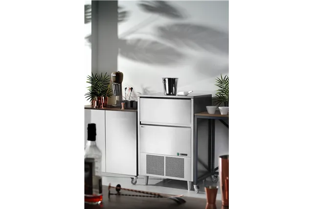 Kostkarka do lodu, 220V/900W, 730x600x1136mm Arktic 271360