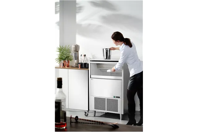 Kostkarka do lodu, 220V/900W, 730x600x1136mm Arktic 271360