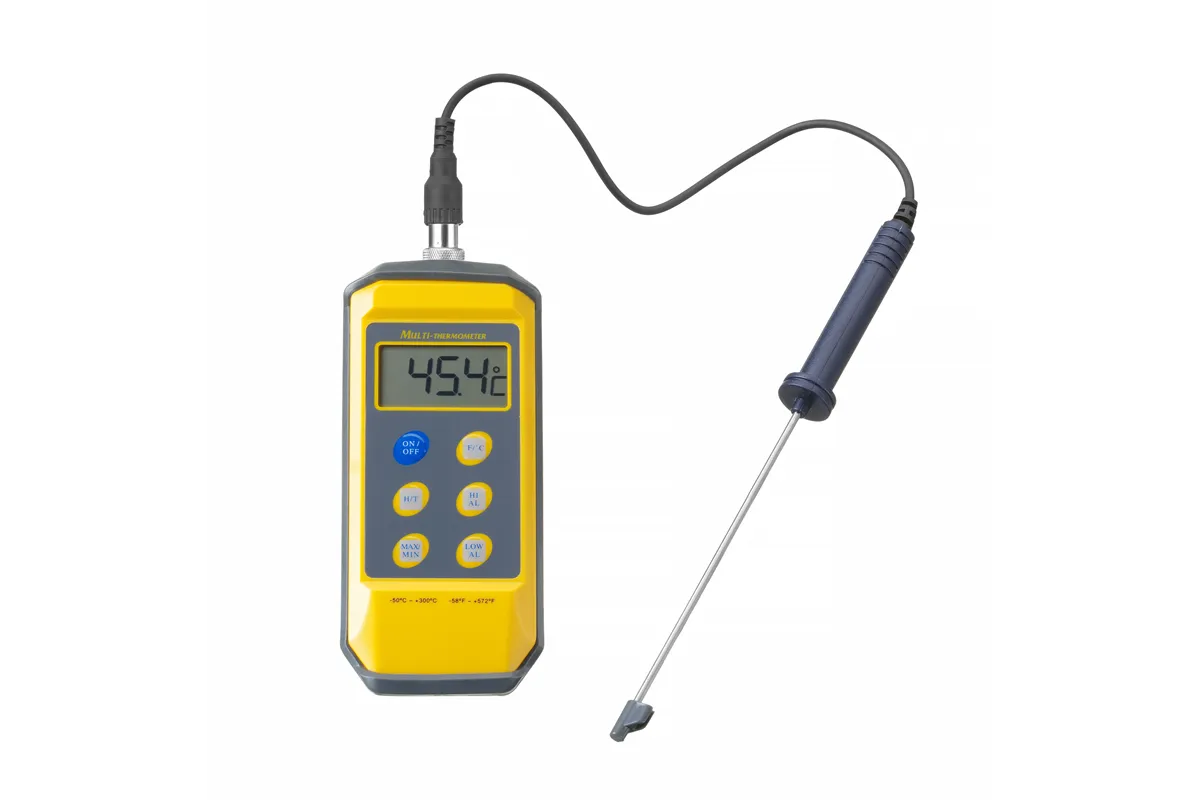 Termometr cyfrowy z sondą, 195x85x45mm Hendi 271407